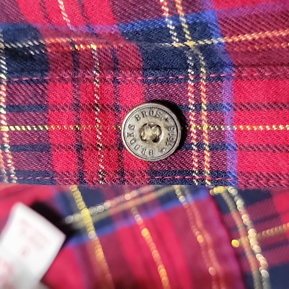 Brooks Brothers Red Fleece Women's Long Sleeve Shirt - Picture 10 of 10